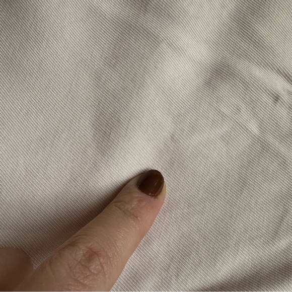 Jonathan Simkhai Light Pink Crepe Cargo Pants - Picture 12 of 12